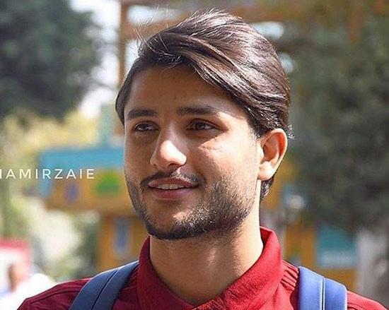 عکس دوست دختر عارف غلامی
