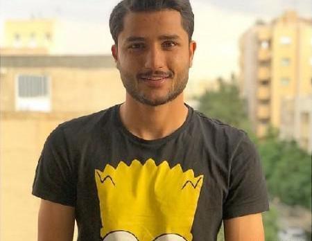 عکس دوست دختر عارف غلامی