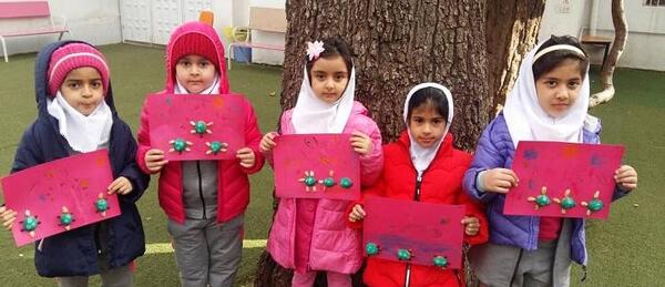 عکس کاردستی لاک پشت با پوست گردو