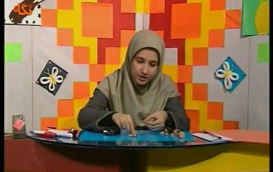 عکس کاردستی لاک پشت با پوست گردو