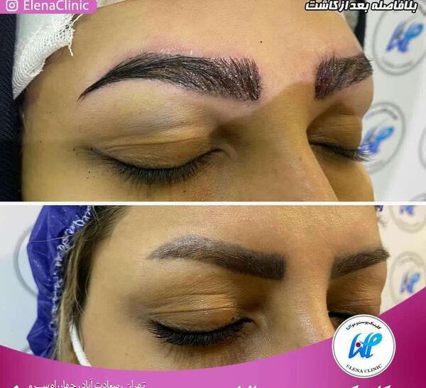 عکس تاتو خط چشم نی نی سایت
