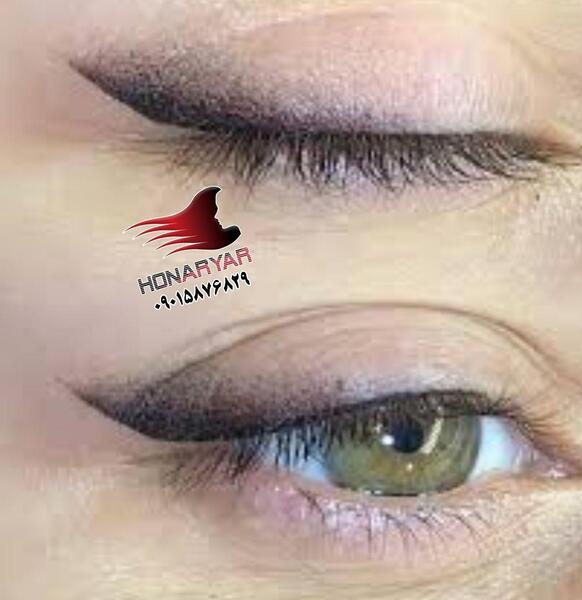 عکس تاتو خط چشم نی نی سایت