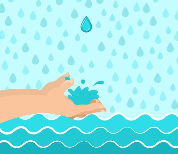 عکس برای ضرب المثل قطره قطره جمع گردد وانگهی دریا شود