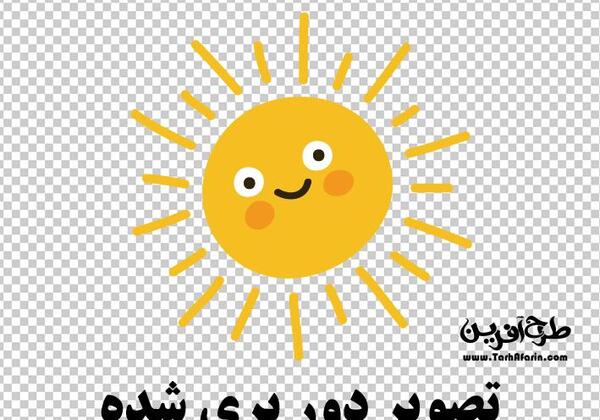 عکس نقاشی خورشید فانتزی