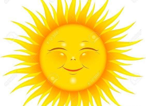 عکس نقاشی خورشید فانتزی