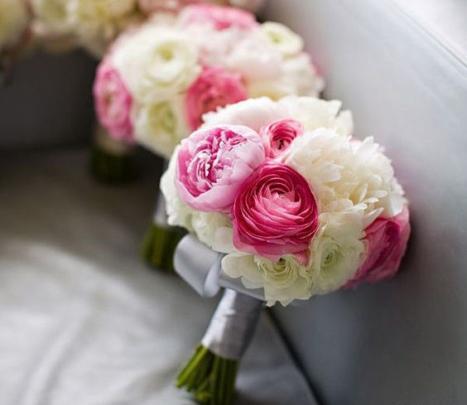 عکس دسته گل طبیعی کوچک