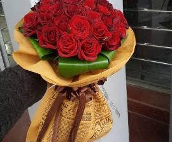 عکس دسته گل طبیعی کوچک