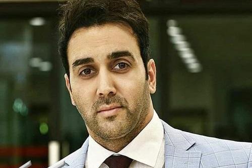 عکس پوریا پورسرخ و زنش
