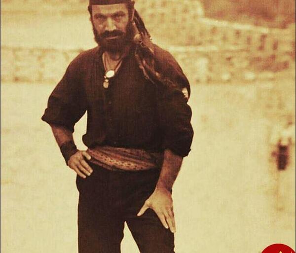 عکس سعید راد در چشم باد
