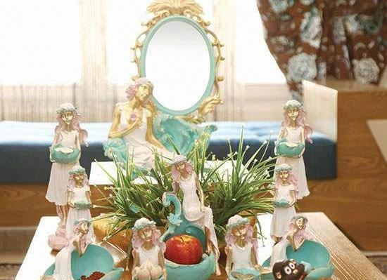 عکس سفره هفت سین هنری
