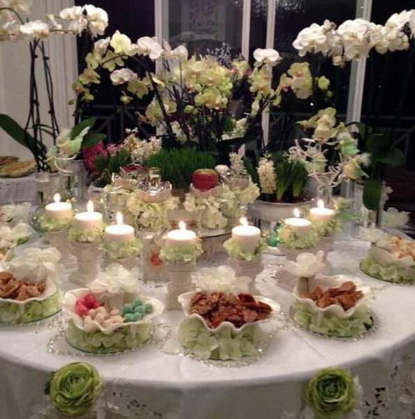 عکس سفره هفت سین هنری