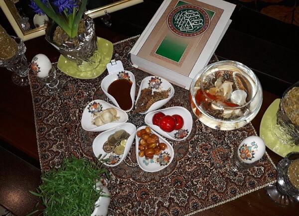 عکس هفت سین کوچولو