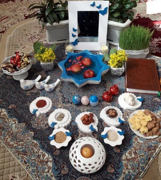 عکس هفت سین کوچولو