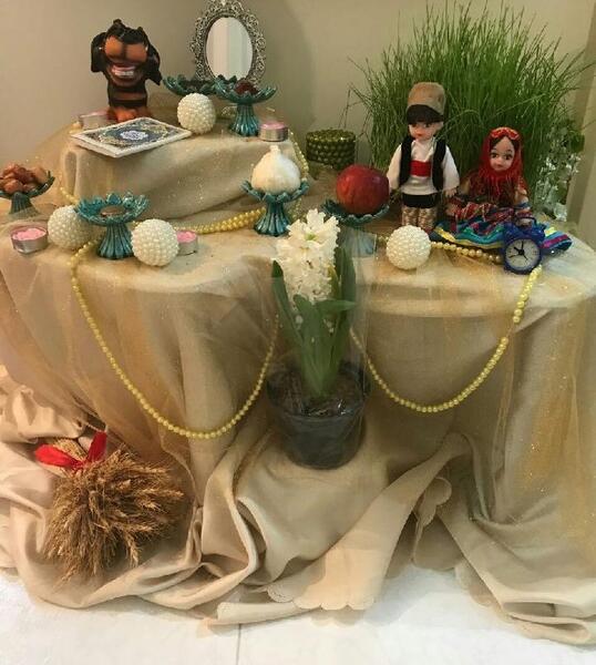 عکس هفت سین کوچولو