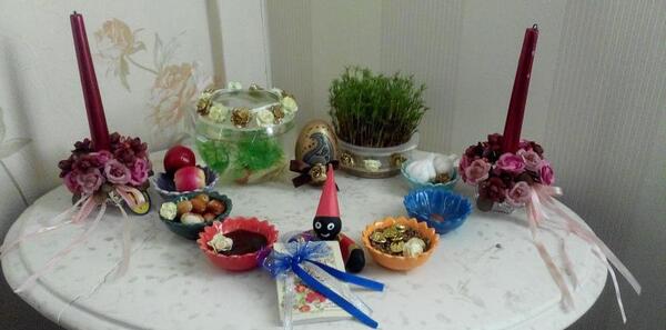عکس هفت سین کوچولو