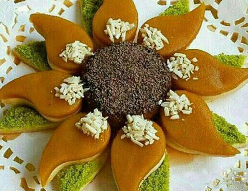 عکس و طرز تهیه حلوا