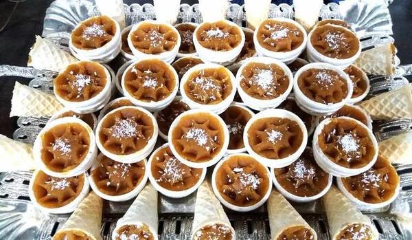 عکس و طرز تهیه حلوا