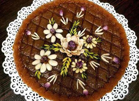 عکس و طرز تهیه حلوا
