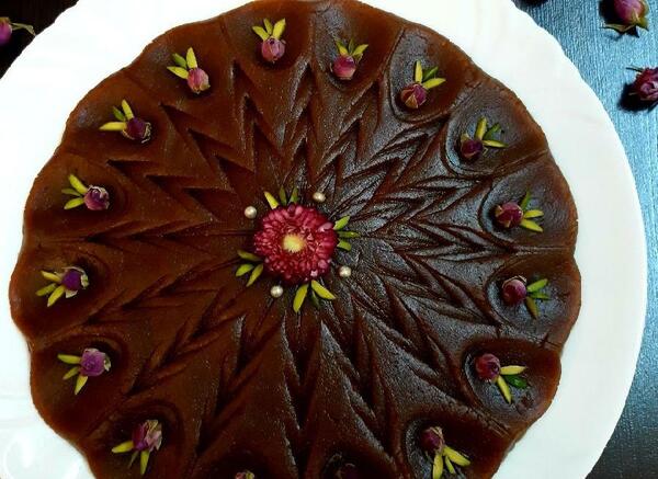 عکس و طرز تهیه حلوا