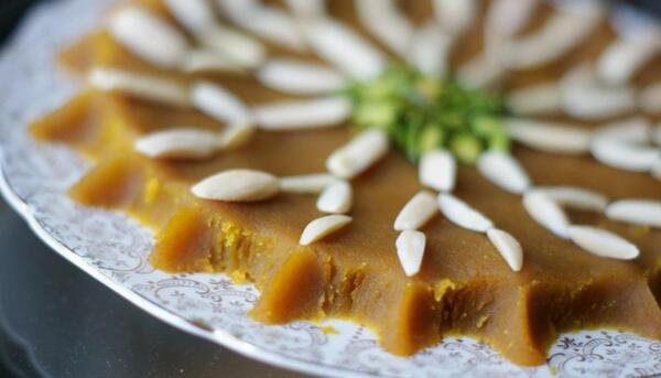 عکس و طرز تهیه حلوا