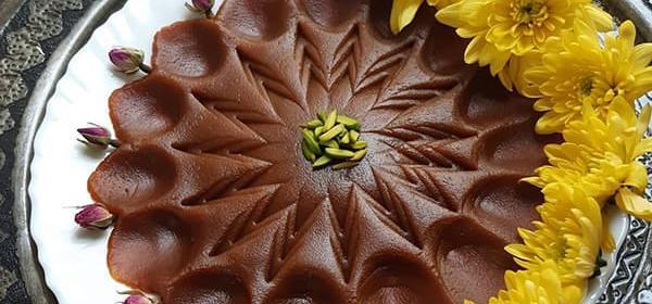 عکس و طرز تهیه حلوا