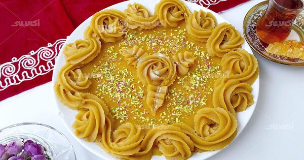 عکس و طرز تهیه حلوا