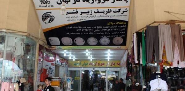 عکس صدف قشم