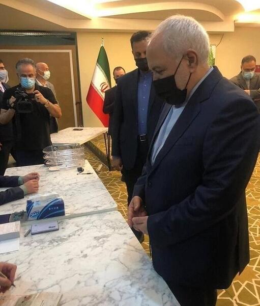 عکس محمدجواد ظریف