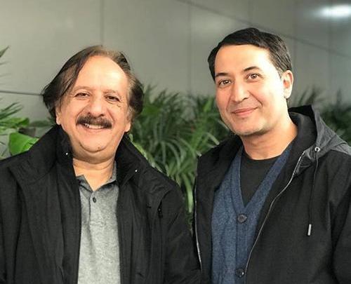 عکس مسعود جعفری زاده شاعر