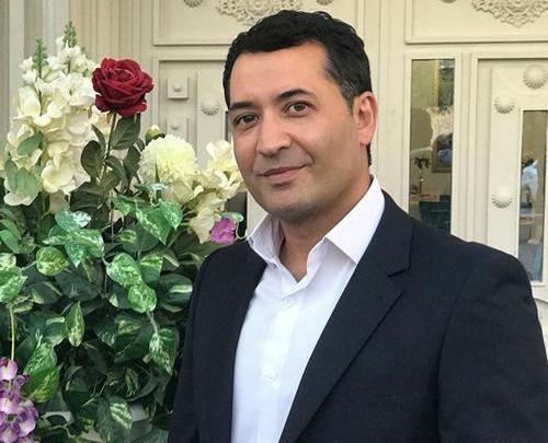 عکس مسعود جعفری زاده شاعر