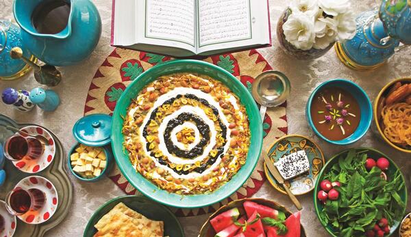 عکس غذاهای ماه رمضان
