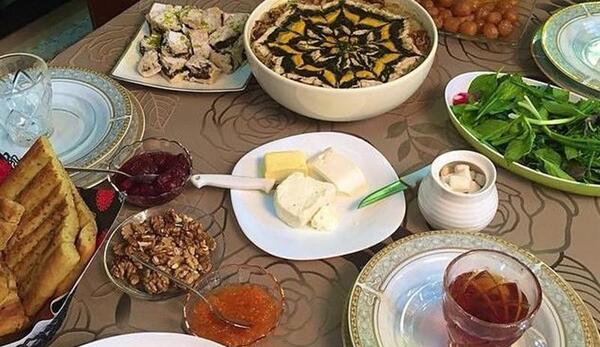 عکس غذاهای ماه رمضان