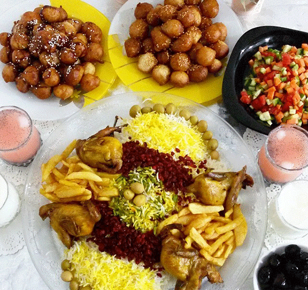 عکس غذاهای ماه رمضان