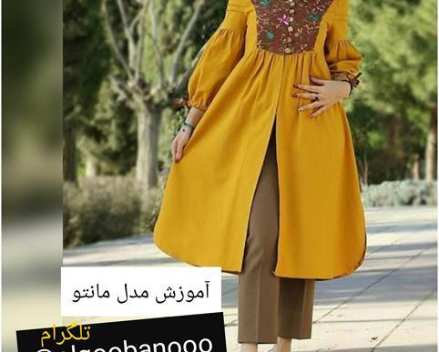عکس مدل مانتو طرح سنتی