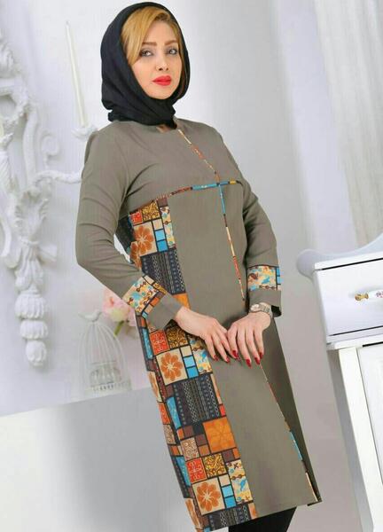 عکس مدل مانتو طرح سنتی