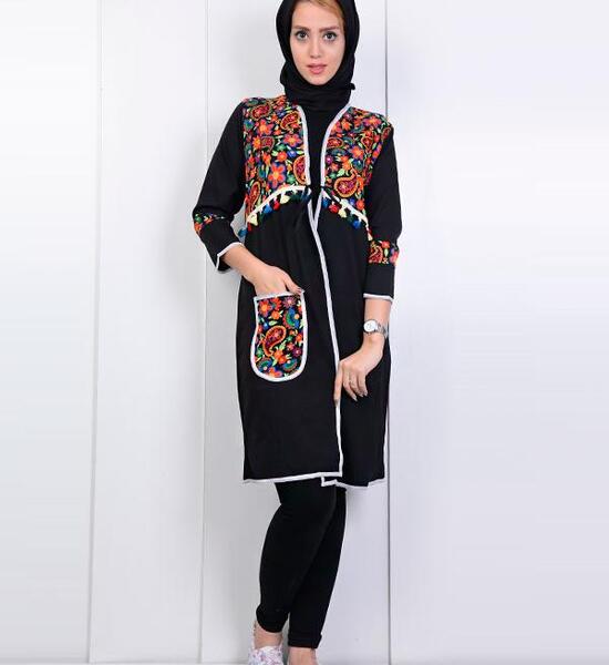 عکس مدل مانتو طرح سنتی