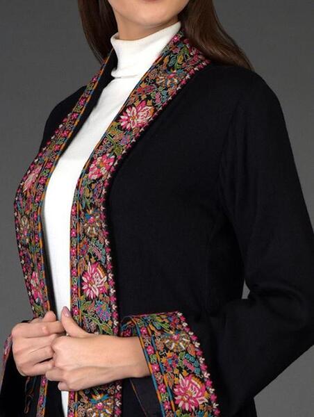 عکس مدل مانتو طرح سنتی
