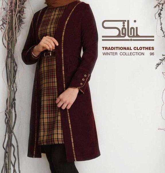 عکس مدل مانتو طرح سنتی