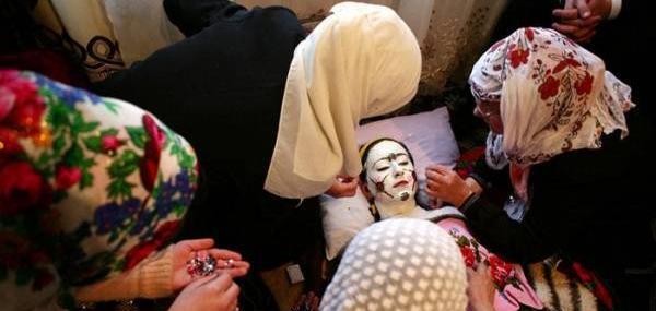 عکس عروس ترسناک