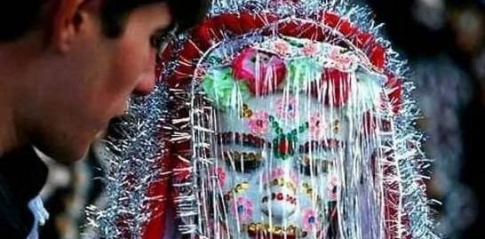 عکس عروس ترسناک
