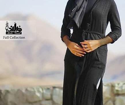عکس مدل مانتو بلند چاکدار جدید