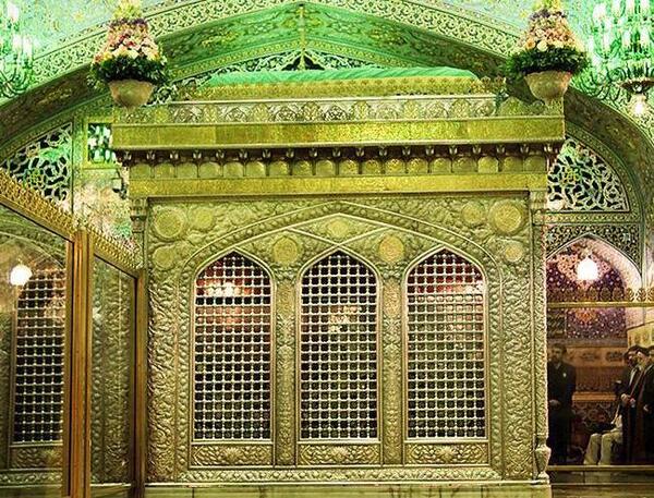 عکس تصاویر حرم امام رضا ضریح