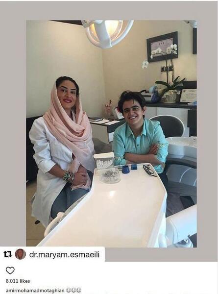 عکس امیرمحمد اسماعیلی
