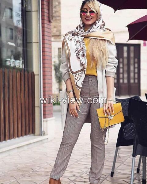 عکس مدل مانتو جلو باز جدید سال ۹۹