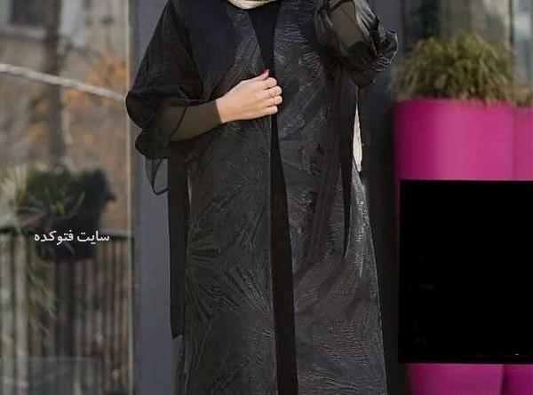 عکس مدل مانتو جلو باز جدید سال ۹۹
