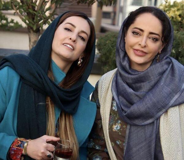 عکسهای قدیمی شقایق دهقان