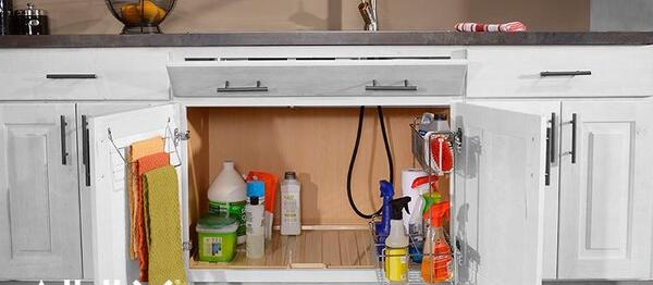 عکس کابینت زیر ظرفشویی