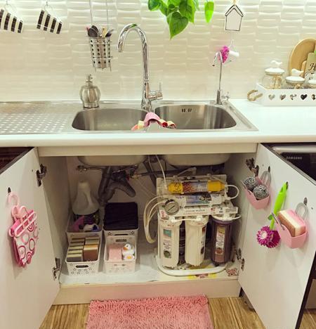عکس کابینت زیر ظرفشویی