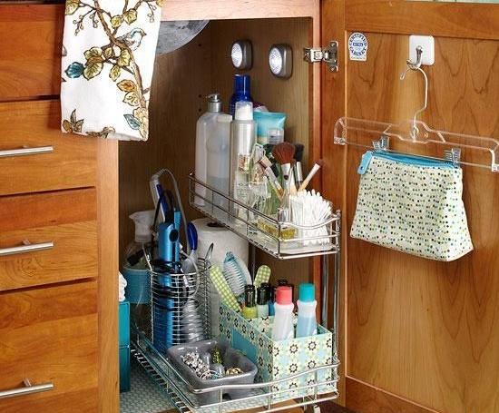 عکس کابینت زیر ظرفشویی