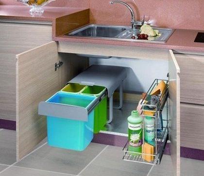 عکس کابینت زیر ظرفشویی